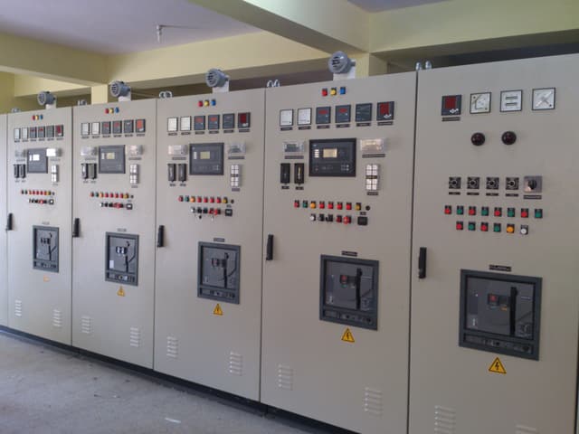 DG Synchronization Panel