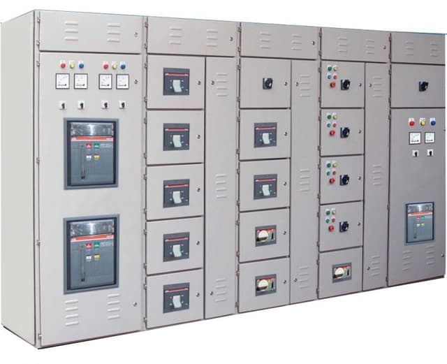 Power Control Center (PCC) Panel