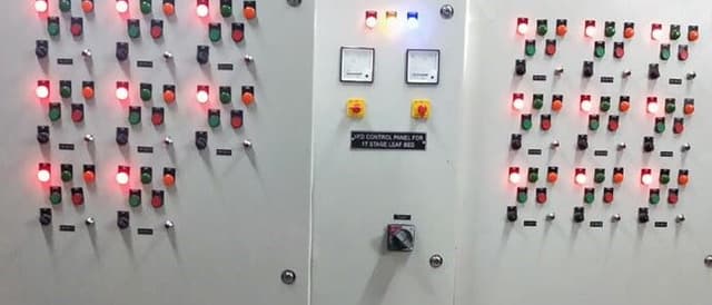 PLC Automation Panel
