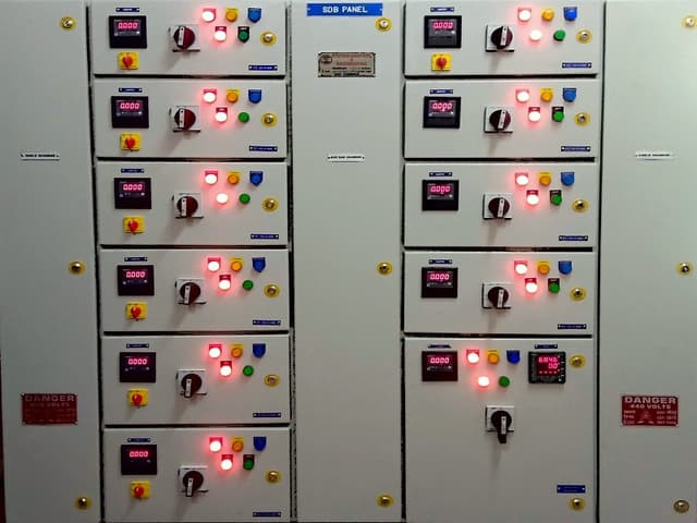 Sub Distribution Board (SDB)