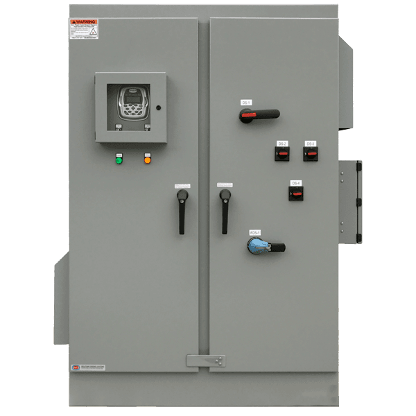 Variable Frequency Drive (VFD) Panel
