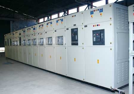 Main LT with P.F. Panel