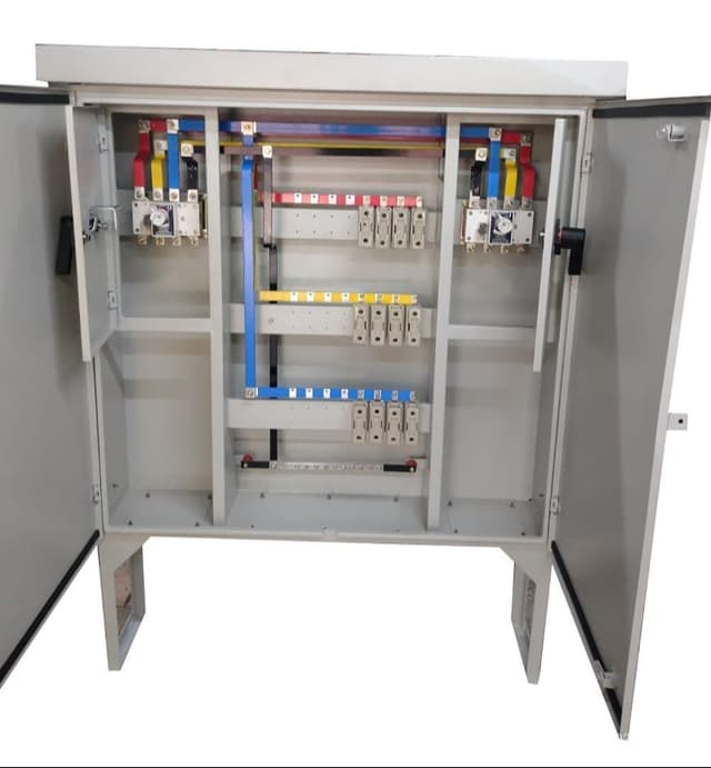 Outdoor Feeder Pillar Panel